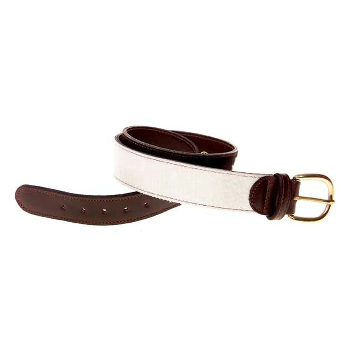 Narrow Cowhide Belt — Ella Maiden Australia